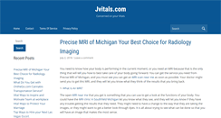 Desktop Screenshot of jvitals.com