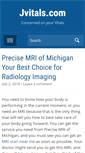 Mobile Screenshot of jvitals.com