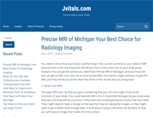 Tablet Screenshot of jvitals.com